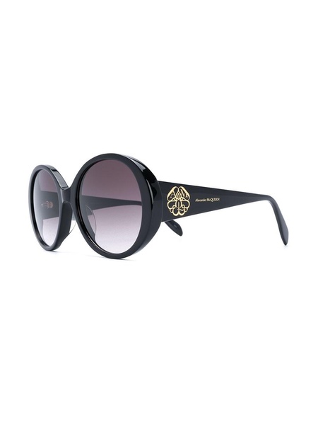 Sole Seal Logo Round glasses