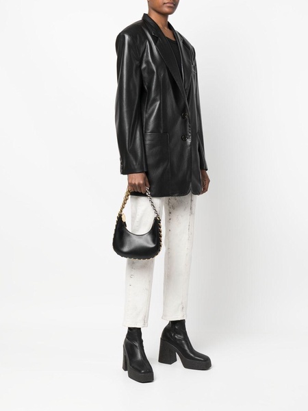 Frayme zip mini shoulder bag