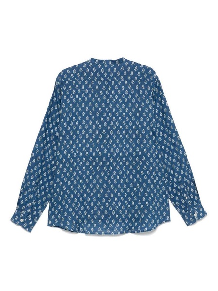 'Naxos' blue shirt