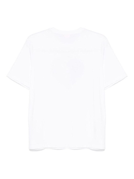 T-shirt with blue Heart graphic