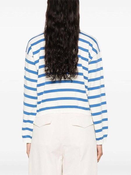 Colette cotton sweater with stripes
