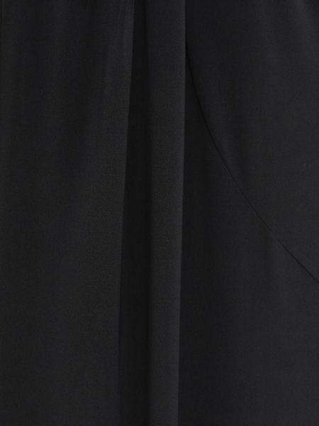 Maxi skirt in black