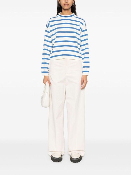 Colette cotton sweater with stripes