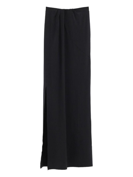 Maxi skirt in black