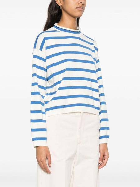 Colette cotton sweater with stripes