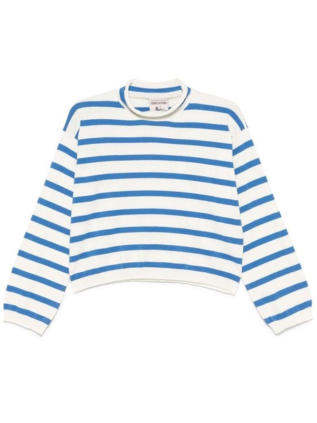 Colette cotton sweater with stripes