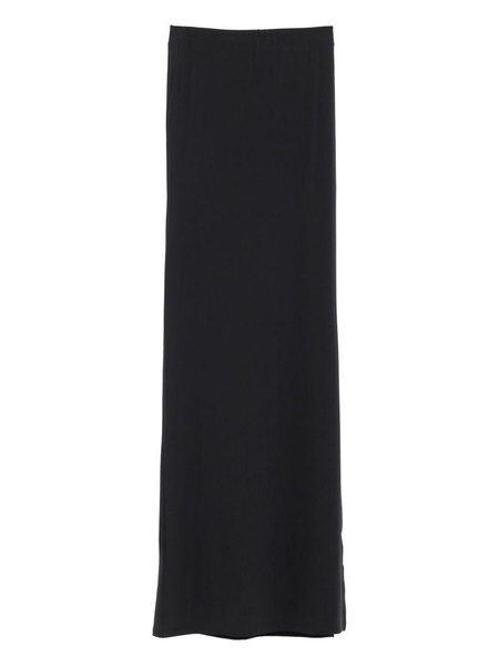 Maxi skirt in black
