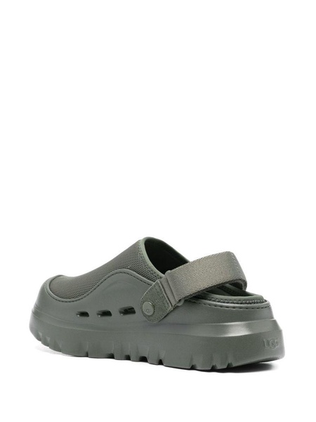 Grey 'Peakmod' mules