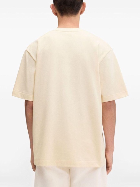 Le Banane t-shirt in yellow cotton with banana printed