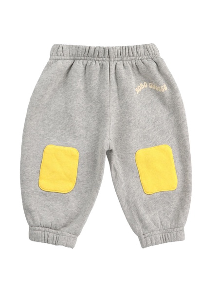 JOGGING PANTS WITH PATCHES