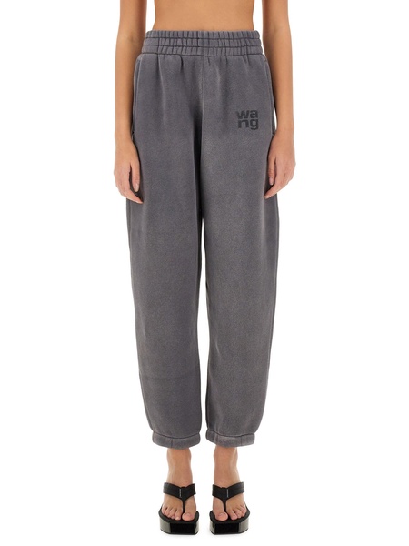 FRENCH TERRY COTTON FLEECE ESSENTIAL PANTS