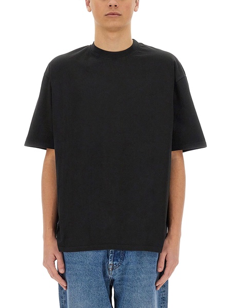 COTTON T-SHIRT WITH LOGO