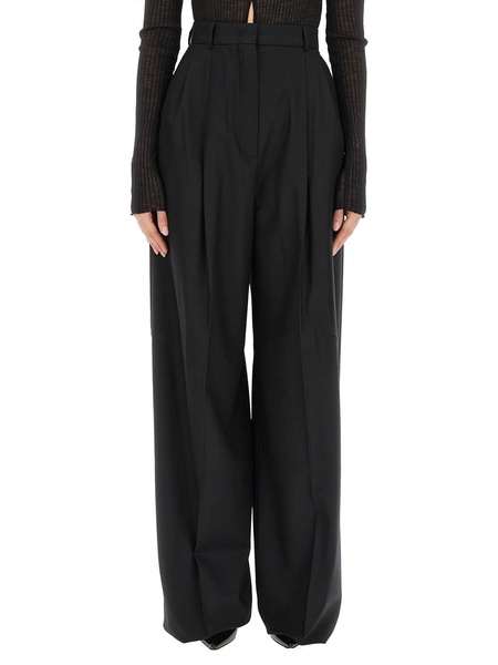 WOOL PALAZZO PANTS