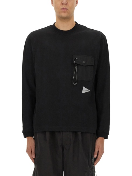 SWEATSHIRT WITH POCKET
