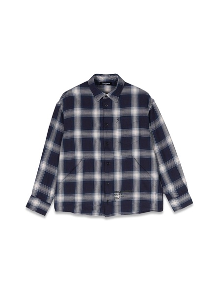 OVER CHECKED SHIRT