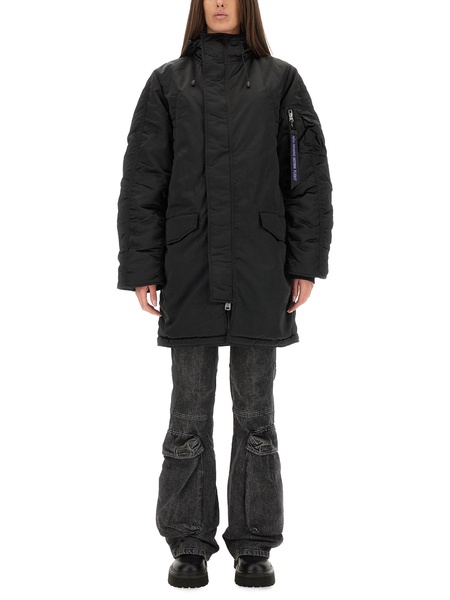 LONG BOMBER JACKET "N-3B"