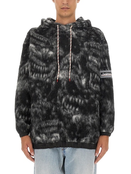 MONSTER FLEECE OVERSIZE FIT SWEATSHIRT