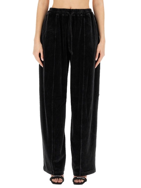 VELOUR JOGGING PANTS