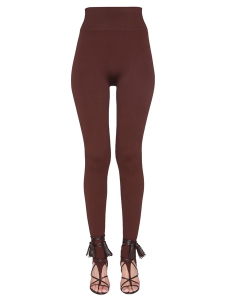 RIBBED JERSEY LEGGINGS