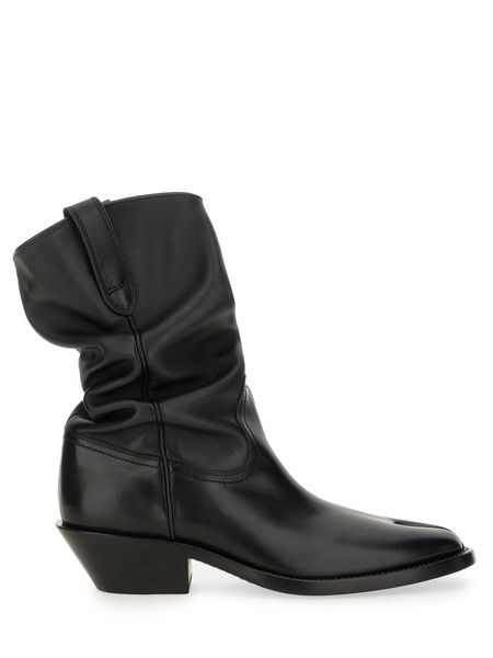 Maison Margiela Women Texan Tabi Boot