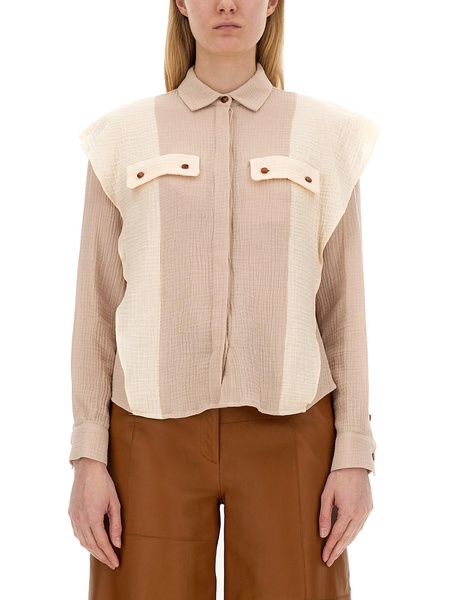 COTTON GAUZE SHIRT