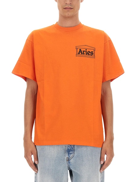 COTTON JERSEY T-SHIRT WITH LOGO
