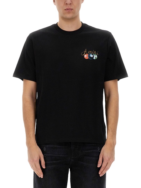 COTTON POOL CUE T-SHIRT