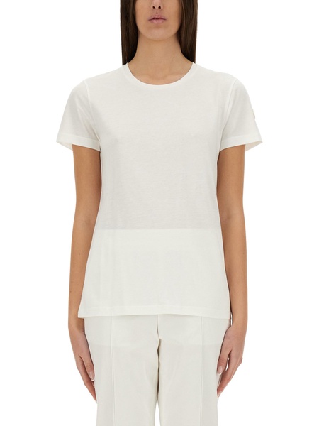 COTTON JERSEY T-SHIRT WITH LOGO
