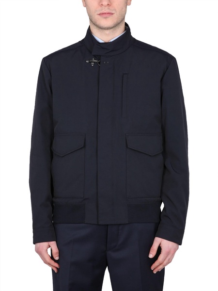 NYLON JACKET WITH HOOK