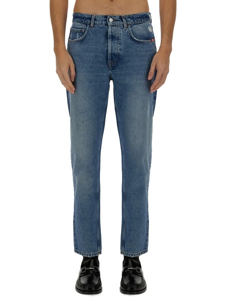 JEREMIAH STRAIGHT DENIM JEANS SECOND HAND