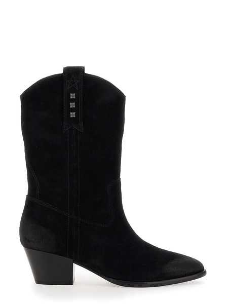 HOOPER SUEDE BOOT