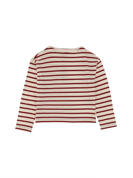 STRIPED COTTON T-SHIRT