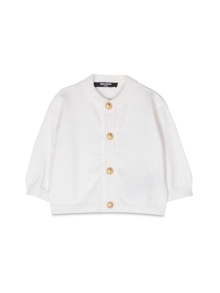 COTTON CARDIGAN WITH BUTTONS