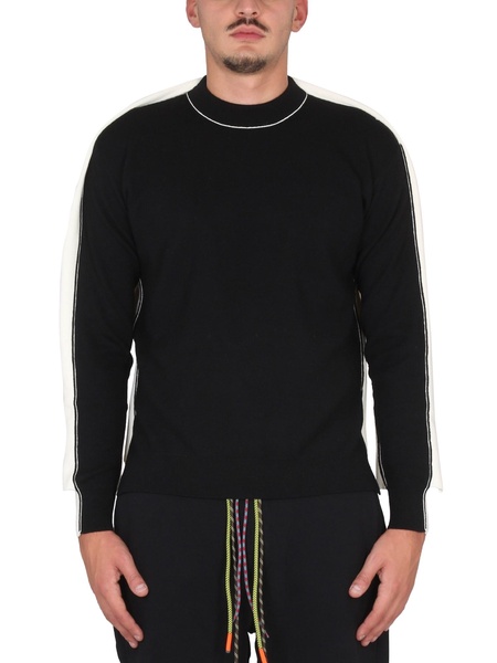 WOOL CREW NECK SWEATER