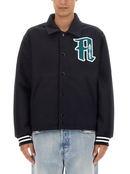 WOOL VARSITY JACKET