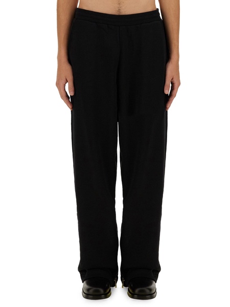 Jogging Pants With Zipper