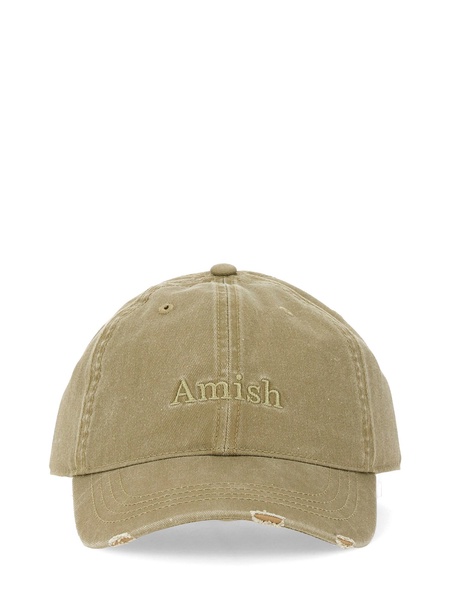 BASEBALL CAP DÉLAVÉ WORN EFFECT