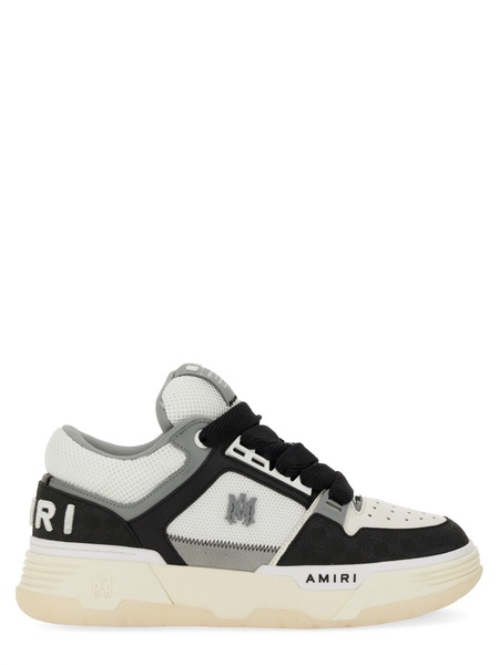 "MA-1" SNEAKER WITH LEATHER "QUAD MONOGRAM"