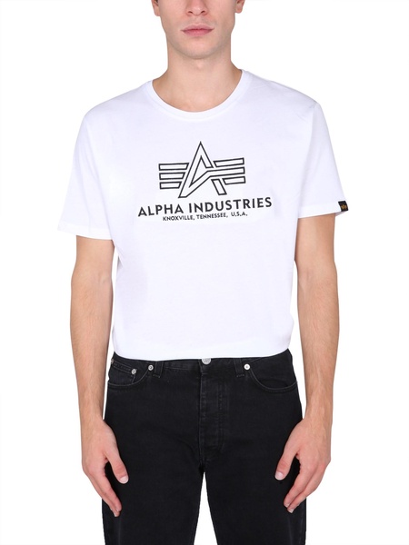 COTTON JERSEY T-SHIRT WITH EMBROIDERED LOGO