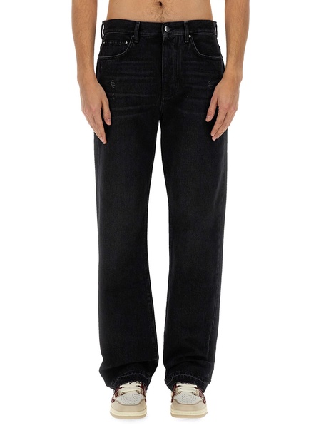 STRAIGHT LEG JEANS