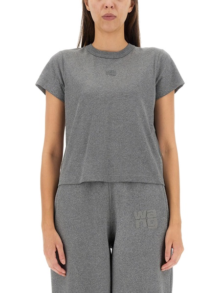 T By Alexander Wang T-Shirt With Logo
