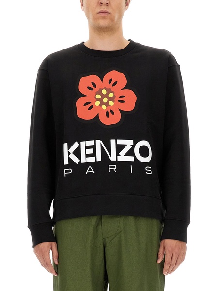 Kenzo Men Flower Boke Sweatshirt