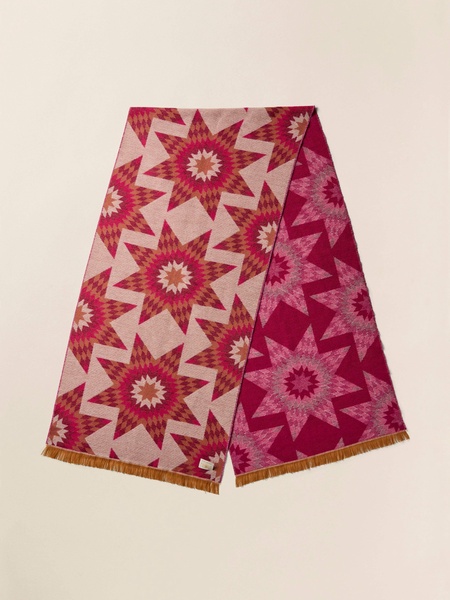 B.YELLOWTAIL Star Patchwork Scarf - Bright Star