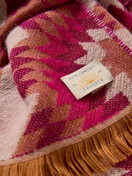 B.YELLOWTAIL Star Patchwork Scarf - Bright Star