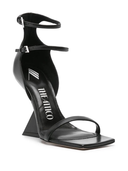 Leather sandals