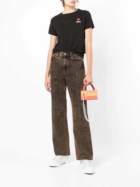 Kenzo T-Shirt With Embroidery