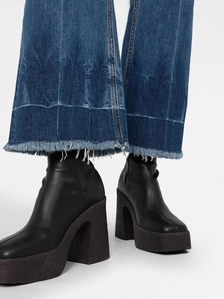 Stella McCartney Crop Flare Clothing