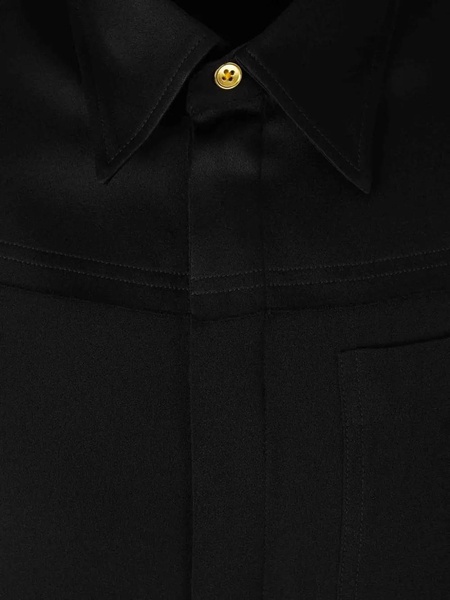 Black Sleeveless Shirt