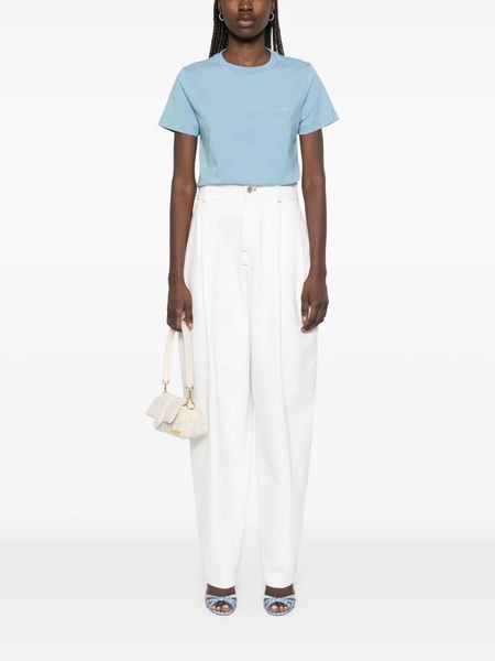 Light blue 'Start' T-shirt