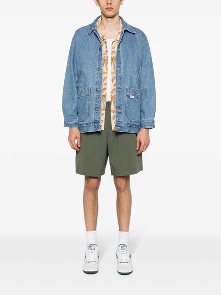 Green Nemo Bermuda Shorts